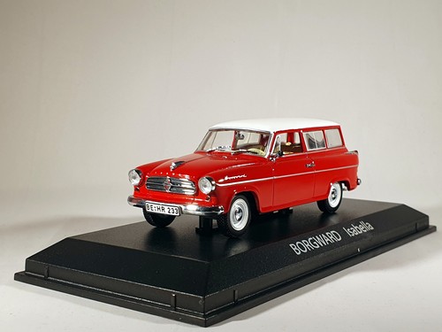 Norev borgward isabella kombi - isabella,