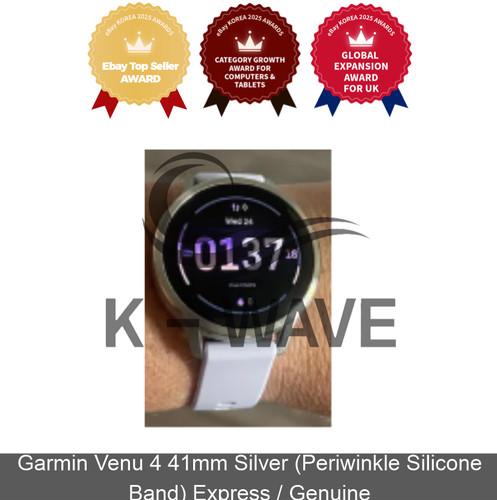 Garmin venu 41mm silber - garmin,