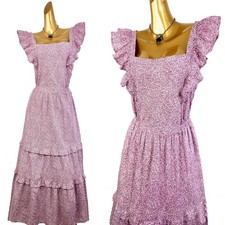 Vintage VTG 90s prairie dress