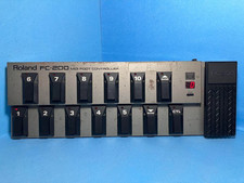 Roland FC-200 MIDI Fuß Controller Pedal Board getestet aus Japan