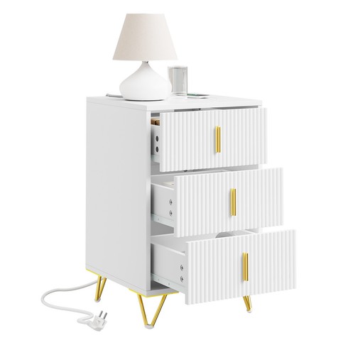 Sobuy nachttisch mit - sobuy,