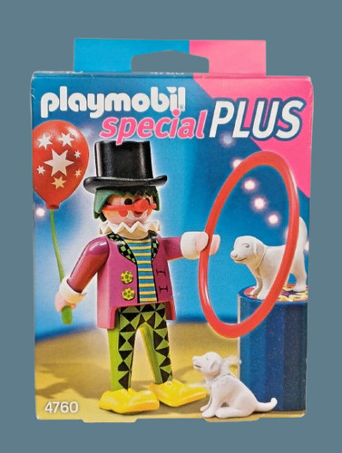Playmobil 4760 clown - clown, special
