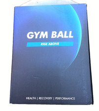 NEU! Großer Gymnastik-Sitz-Ball, Fitness-Ball, 65 cm, mit Pumpe, OVP!