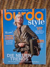 Burda Style Nähen Mode neue