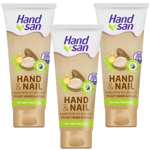 Handsan handcreme hand nagel - handsan,