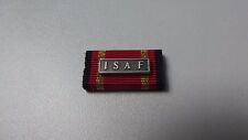 (S1-45) Bundeswehr Einsatzmedaille Ordensspange BW-Format  ISAF silber
