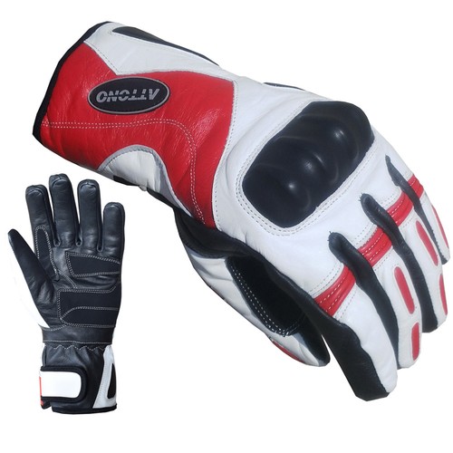 Skihandschuhe von attono leder - skihandschuhe,