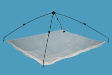 Delphin Köderfisch Senke mit Nylonnetz Ghost 100x100cm Senknetz Monofil NEW