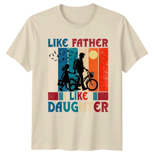 Like father daughter - like,