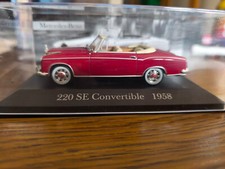 1:43 Mercedes Benz Collection von De Agostini