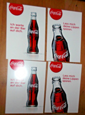 Edgarkarten - CocaCola / 4 Stück