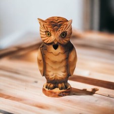 Erzgebirge Räuchereule Eule