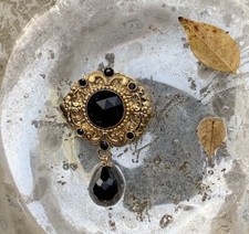 Antike Gablonzer Brosche Amer