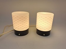 ERCO Nachttischlampen , Tischlampe , schwarz , 70er