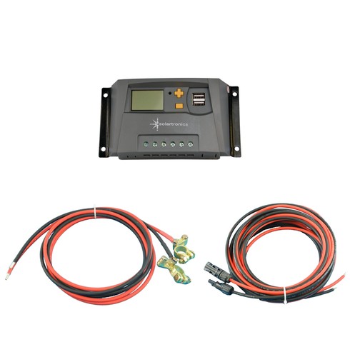Solar set 10a laderegler kabel - solar,