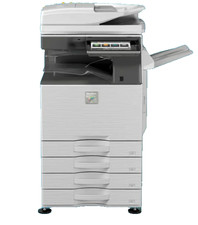 Sharp MX4100n  Farb