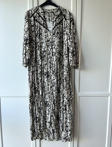 Zara maxikleid lang - zara,