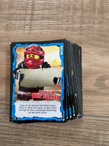 Lego ninjago sammelkarten - ninjago,