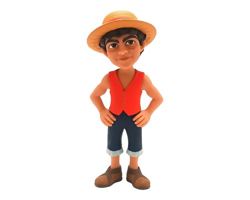 One piece minix figur monkey - one,