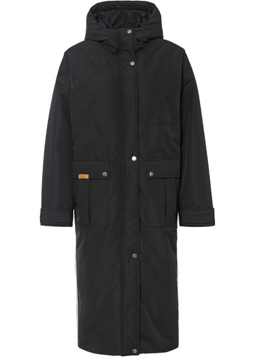 Oversized parka mit gesteppten - mit,