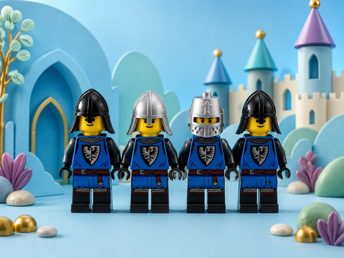Lego minifiguren castle - lego,