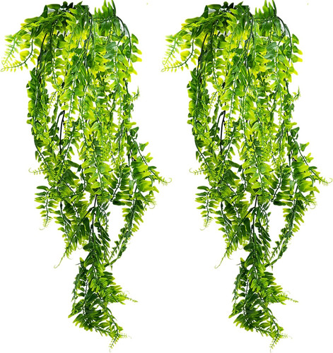 2pcs farn künstlich - 2pcs,