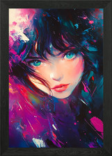 Anime mädchen portrait - anime,