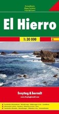Hierro autokarte 30 000 - hierro,, 1:30.000