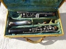Alte Bass Klarinette Buffet