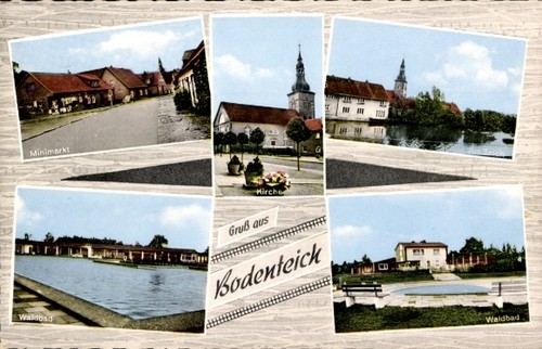 Bad bodenteich der - bad, in