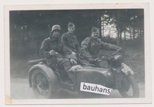 Foto Luftwaffe Motorrad Krad
