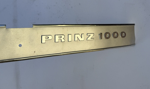 Nsu prinz 1000 tts - tt,