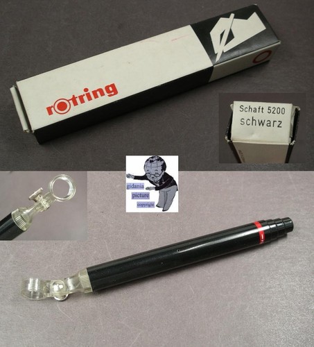 Rotring 5200 schaft - mit, halter