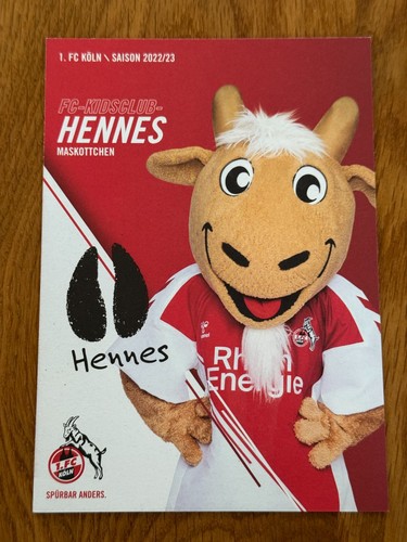 Maskottchen hennes kidsclub - hennes, |