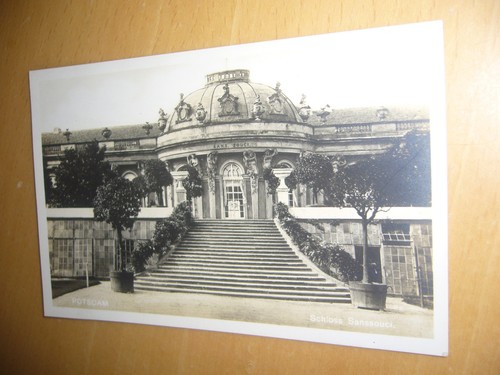 Potsdam schloß sanssouci - pk,