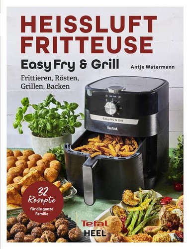 Tefal heißluftfritteuse easy - heißluftfritteuse,