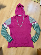 Schöner Kaschmir Pulli Hoody Kapuze von FTC cashmere Größe s/ M