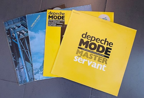 Depeche mode vinyl sammlung - mode,