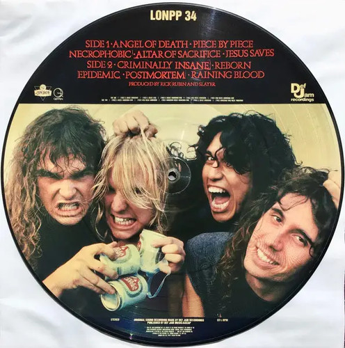 Slayer reign blood picture - slayer,