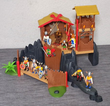 PLAYMOBIL 3151 Wikinger Langhaus  Wikingerfestung Nordmänner Yarl Ragnar**HZUJ**