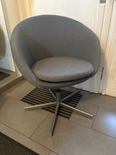 grauer IKEA SKRUVSTA Drehstuhl max. 110kg 302.800.04 Sitzhöhe 47 - 55 cm