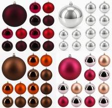 24 Weihnachtskugeln Outdoor