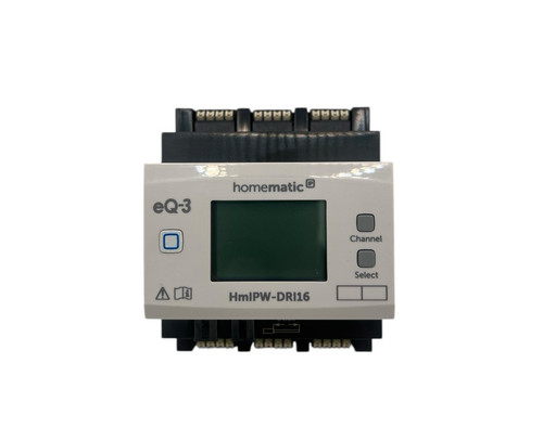 Homematic hmipw dri16 - homematic, hmipw-dri16