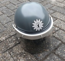 Polizei Einsatzhelm Polizeihelm FPR   Wachpolizei Berlin