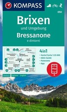 Kompass wanderkarte 050 brixen - kompass,