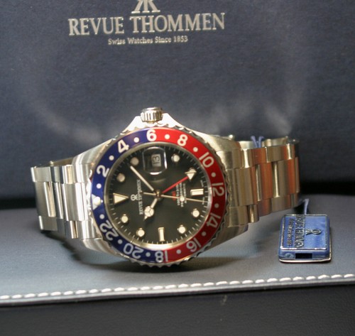 Revue thommen diver gmt - thommen,