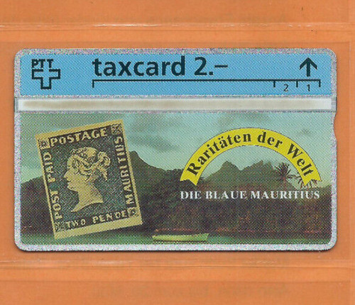 Schweiz blaue mauritius - -,