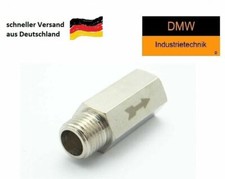 Rückschlagventil zoll gewinde - rückschlagventil,