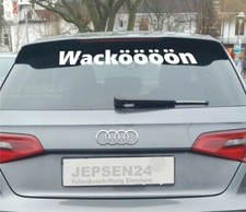 Wacken Autoaufkleber S119
