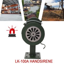 Standsirene/Handsirene